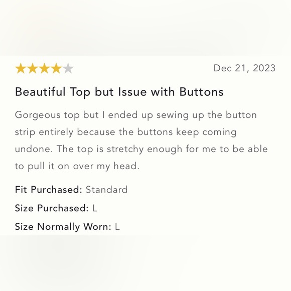 NWT Size S - Pilcro Collared Mesh Buttondown Shirt - Picture 8 of 15